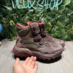VANS Crestline GORE-TEX MTE Men 8.5 Women 10 Boots Bitter Chocolate Brown GTX